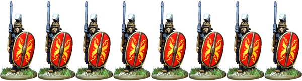 IR068 - Praetorian Guard, Segmented Armour, Advancing with Pilum