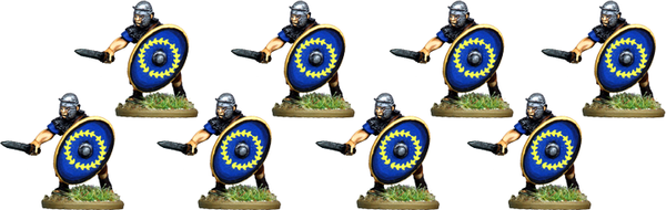 IR071 - Auxilia, Mail Armour, Thrusting with Gladius