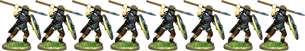IR072 - Auxilia, Mail Armour, Attacking with Spear