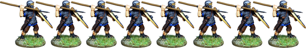IR075 - Auxilia, Mail Armour, Thrusting with Spear