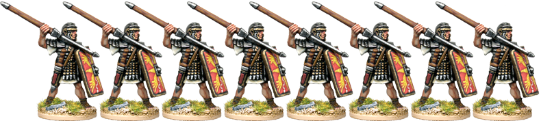 IR092 - Legionaries Attacking