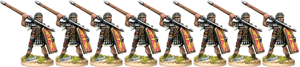 IR092 - Legionaries Attacking