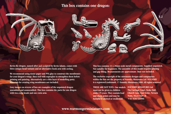 FC15 - Kevin The Dragon