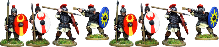 LR003 - Armoured Late Roman Infantry
