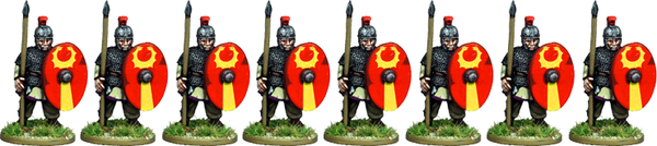 LR004 - Armoured Late Roman Infantry Standing