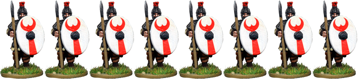 LR005 - Armoured Late Roman Infantry Marching