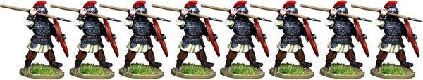 LR006 - Armoured Late Roman Infantry Advancing
