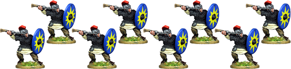 LR007 - Armoured Late Roman Infantry Throwing Dart