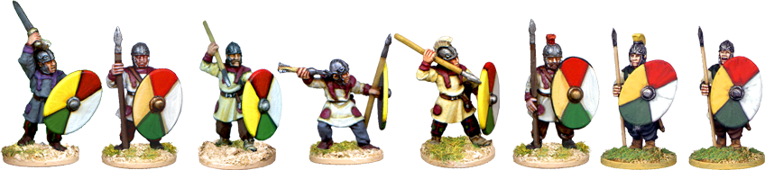 LR008 - Late Roman Infantry 1