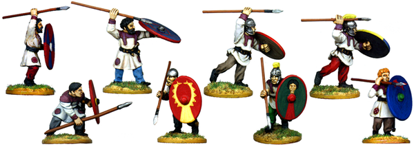 LR009 - Late Roman Infantry 2