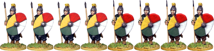 LR011 - Late Roman Infantry Marching 1