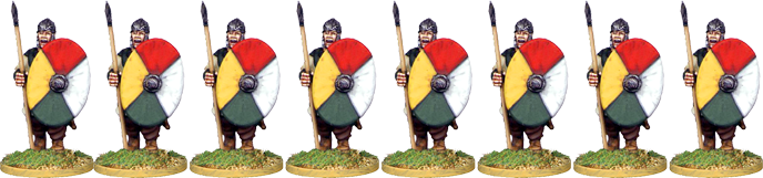 LR012 - Late Roman Infantry Marching 2