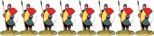 LR012 - Late Roman Infantry Marching 2