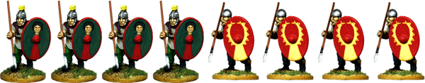 LR013 - Late Roman Infantry Running