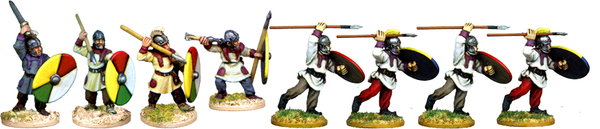 LR014 - Late Roman Infantry 3