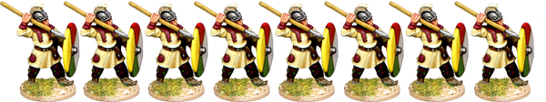 LR015 - Late Roman Infantry Advancing 1