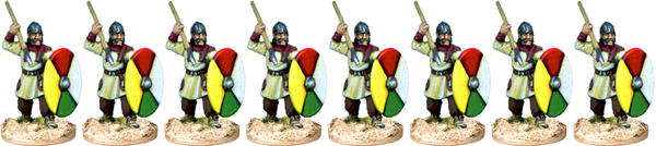 LR016 - Late Roman Infantry Advancing 2