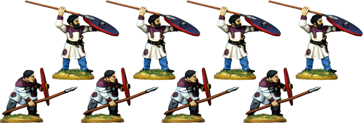 LR017 - Late Roman Infantry Defending