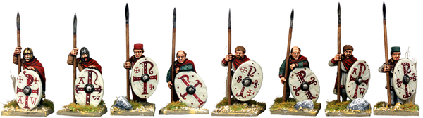 LR029 - Arthurian Infantry Standing