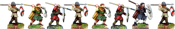 LR030 - Arthurian Infantry Attacking