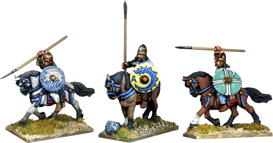 LR033 - Arthurian, Frankish or Gothic Cavalry 1
