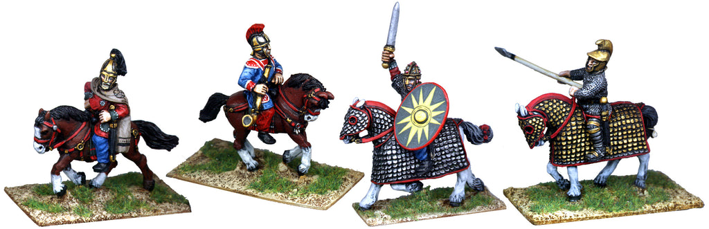 LR020 - Mounted Late Roman Commanders