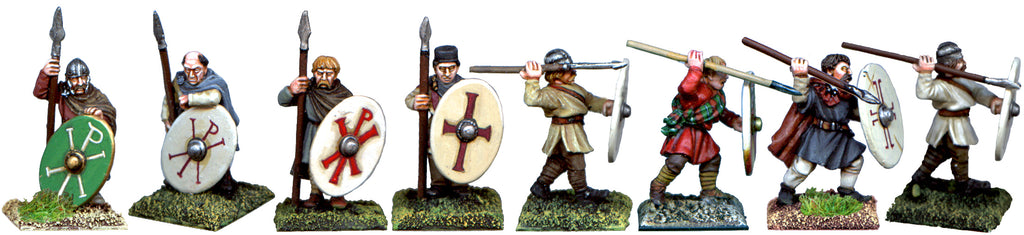LR028 - Assorted Arthurian Infantry