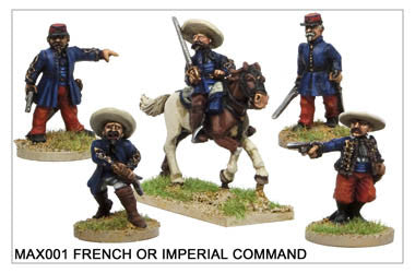 MAX001 French/Imperial Command