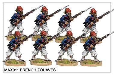 MAX011 French Zouaves