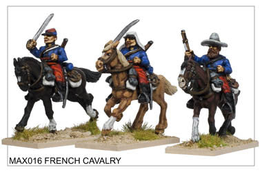 MAX016 French Cavalry
