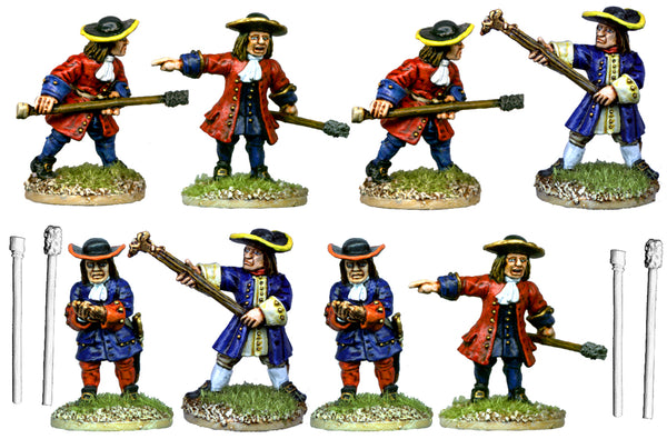 MB050 - Artillery Crew In Informal Tricorn