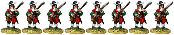 MB072 - Infantry Informal Tricornes Loading