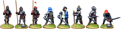 MED102 - Armoured Men at Arms
