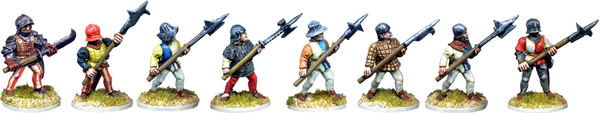 MED110 - Billmen or Pikemen at the Ready