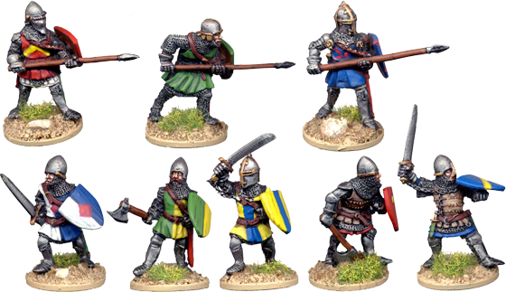 MED202 - Medieval Foot Knights