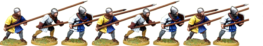 MED205 - Medieval Pikemen/Spearmen