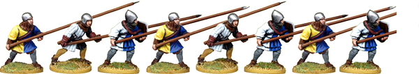 MED205 - Medieval Pikemen/Spearmen