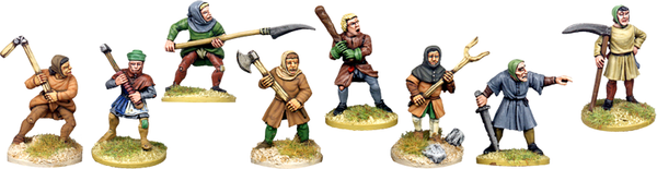 MED208 - Medieval Armed Peasants 1