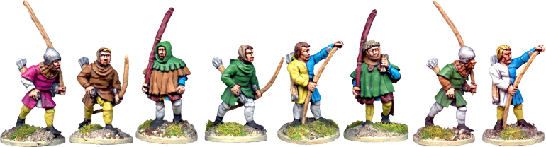 MED214 - Medieval Archers Advancing