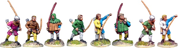 MED214 - Medieval Archers Advancing