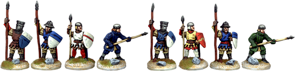 MED306 - Spearmen in Gambeson