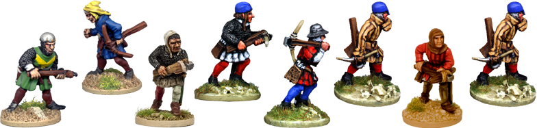 MED308 - Crossbowmen Advancing