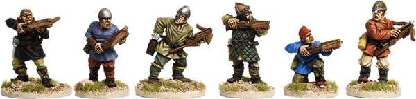 NM007 - Norman Crossbowmen 1