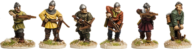 NM008 - Norman Crossbowmen 2