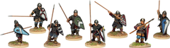 NM014 - Armoured Norman Spearmen Advancing