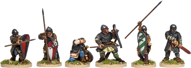 NM015 - Norman Spearmen Characters