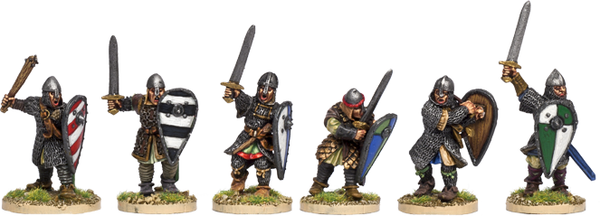 NM016 - Dismounted Norman Knights