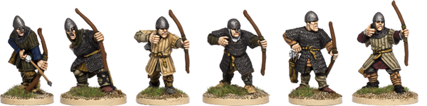 NM018 - Armoured Norman Archers