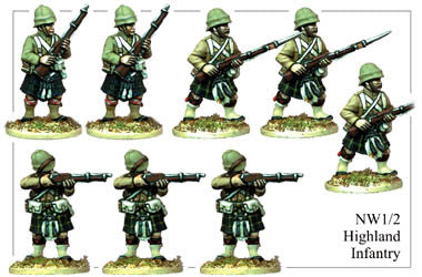 NW012 Highland Infantry