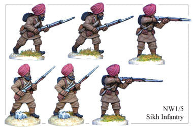 NW015 Sikh Infantry